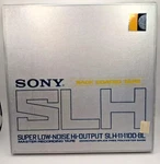 Sony SLH-1-1100BLMASTER Recording Tape 25MICRON Splice Free Polyester Based. Fixed Price $35.00.