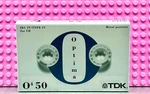 Tdk Optima Iv 50 1992 Europe Type Blank Cassette Tape (sealed). Fixed Price $44.99.