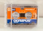 Olympus Microcassette Tape XB60 MC-60 New Sealed. Fixed Price $10.39.