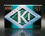 Axia K1 50 Blank Audio Cassette Tape Type Normal Bias Made Japan 1997. Fixed Price $15.99.