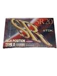 Tdk Sr 20 Type Ii High Position Blank Cassette Tape Sealed 1992 Japan. Fixed Price $11.15.