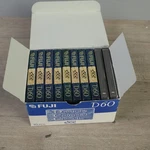 Lot Of 10 Fuji D60 Dcc Digital Compact Cassette Tapes 8 Sealed 2 Open Vgc Nos. Fixed Price $219.99.
