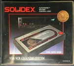 Vintage Solidex Vhs Vcr Cleaning Head Cleaner System V100 Auto Stop (1986). Fixed Price $11.20.