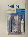 New Oem Philips Audio Cassette Head Cleaner Tape PH62020. Fixed Price $14.00.