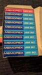 Memorex Dbs 90 Type Normal Bias Blank Audio Cassette New Sealed. Fixed Price $12.99.