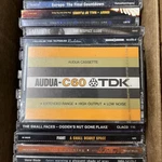 Tdk AUDUA-C60 Vintage Blank Cassette Tape Sealed!. Fixed Price $19.99.