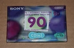 New Sealed 1X Sony Cdix-i 90 Min 1997 Japan Type Blank Cassette Tape. Fixed Price $14.95.
