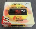Sony 3MDW-74H Recordable Minidisc Prism Series Minutes Shock Absorbing 3PACK. Fixed Price $69.99.