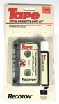 Nos Vintage Recoton Total Cassette Tape Maintenance Kit 144TC From The Wiz. Fixed Price $16.00.