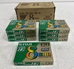 Fujifilm P6-120 8MM High Quality Video Cassette Tape Brand New Sealed Qty 7. Fixed Price $39.99.