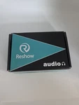Reshow Cassette Player Portable Tape Captures MP3 Audio Music Via Usb. Fixed Price $28.97.