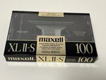 Maxell Xl Ii-s 100 Blank Cassette Tape Iec Type High (CRO2). Fixed Price $24.95.