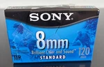 Sony 8MM Standard Video Cassette Tape Min New P6-120MPL Read. Fixed Price $10.95.