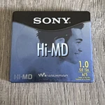 Sony Hi-md 1GB Recordable Blank Minidisc Long-run Storage HMD1GL. Fixed Price $50.00.