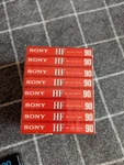 Sony Hf Maxell Ud Xlii Cassette Tapes 90/60 Min Normal High Bias. Fixed Price $35.00.