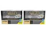Sealed X Tdk Sr 60 70 Type Ii High Position Audio Cassette Tape From Japan. Fixed Price $119.90.