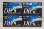 Nos Fuji Dr-ii 90 Minute High Bias Blank Type Audio Cassette Tapes 4 Pack New. Fixed Price $23.05.