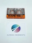Teac Sound 46X Extra Normal Cassette Tape High Precision Mechanism New. Fixed Price $174.99.