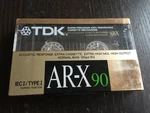 Tdk Ar-x 90 Blank Cassette Tape New Sealed Nos Vintage Type Made Japan/usa. Fixed Price $35.99.