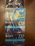 Sony Mp 8MM Video Standard Grade 120 3. Fixed Price $26.99.