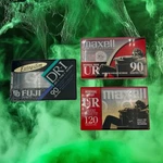 Maxell Ur 90/120 Audio Cassette Tape + Fuji Dri. Fixed Price $14.99.