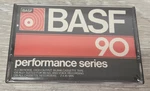Basf 90 Performance Series Blank Audio Cassette Minute 54030 Brand New Sealed. Fixed Price $19.99.