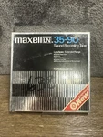 Sealed Maxell Ln 35-90 7 Reel-to-reel Recording Tape New Japan 1800FT. Fixed Price $49.95.