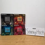 Sony Minidisc Shock Absorbing Mechanism 74 Minute Bland New Sealed Lot Of. Fixed Price $44.99.