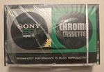 New Vintage Sony C-90CR Chrome Audio Cassette Blank Tape Factory Sealed Sides Ab. Fixed Price $24.99.