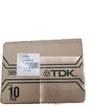 Tdk T-120RVBH Vhs Tapes.box Of 10 Factory Sealed.made In U.s.a,assembled-mexico. Fixed Price $39.95.