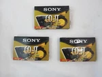 Sony Cd-it 90 Minute Tapes 3-PACK Brand New Sealed Audio Cassettes. Fixed Price $13.99.