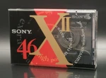 Sony Xii 46 Blank Audio Cassette Tape Type High Bias Japan 1993. Fixed Price $18.99.