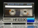 (used) Sony Hf-es 90 Blank Audio Cassette Tape Type Normal Position Japan 1985. Fixed Price $17.99.