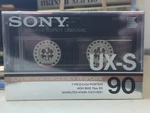 Sony Ux-s 90 Minutes Type Ii Blank Audio Cassette Tape New. Fixed Price $40.00.