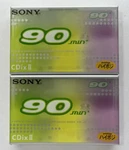 Sony C-90CDX2H Type High Position Min Blank Audio Cassette Tape Seald. Fixed Price $32.00.