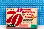 Sony Cdix-i 70 1994 Japan Type Blank Cassette Tape (1) (sealed). Fixed Price $23.99.
