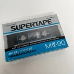 New Sealed Realistic Supertape MIV-90 Metal Type Blank Cassette 44-961. Fixed Price $35.99.