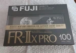 Fuji Fr-iix Pro 100 Type Blank Cassette Tape New. Fixed Price $29.95.