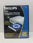 Philips Dvd Laser Lens Cleaner Disc With Original Case. Fixed Price $12.00.