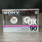 Vintage Sony Ux 90 Blank Cassette Tape Type Ii CRO2 High Bias New Sealed. Fixed Price $17.99.