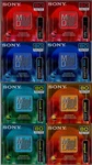 (8) Sony Md Minidiscs Color Collection 80MINS W/shock Absorbing Mech Sealed New. Fixed Price $63.95.