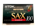 Tdk Sa-x 100 For Cd Limited Audio Cassette Blank Tape Sealed Japan Type Ii. Fixed Price $29.99.