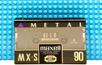 Maxell Mx-s 90 1992 Usa Type Iv Blank Cassette Tape (sealed). Fixed Price $71.99.