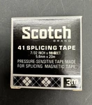Vtg Scotch 3M Splicing Tape 41-7/32-66 X66' Magnetic New Old Stock. Fixed Price $9.99.