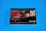 Maxell Capsule Udx Ii 50 1991 Type Blank Cassette Tape (1) (sealed). Fixed Price $26.99.
