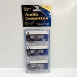 Realitech Audio Cassettes (3 One Pack) New Sealed 60 Minutes Low Noise Type 1. Fixed Price $8.00.