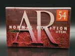 Tdk Ar 54 Blank Audio Cassette Tape Type Normal Position Made Japan 1993. Fixed Price $20.99.
