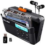 Klim K7 Cassette Tape Player - To MP3 Converter Black Orange. Fixed Price $58.29.
