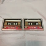 Maxell Udii 90 Cassette (2 Pieces). Fixed Price $15.00.