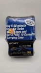 Sony Ux Turbo 90 Type Ii High Bias Blank Cassette Tapes Lot Of 5 + Case. Fixed Price $84.00.